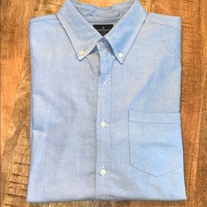 American Eagle slim fit button down